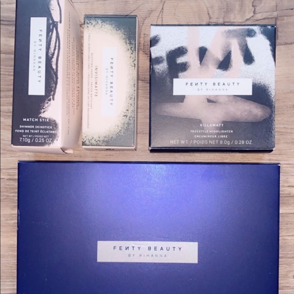 Fenty Beauty Makeup